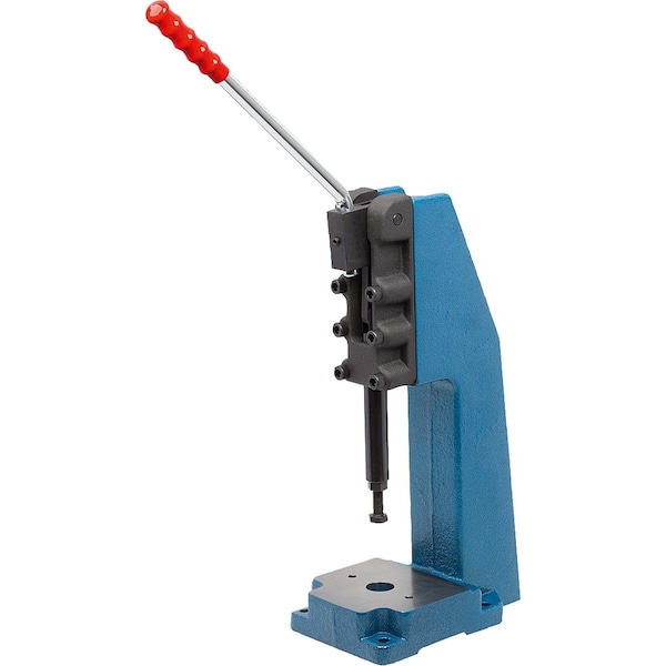 Toggle Press Manual Operation, F2=25000, Steel, Comp:Steel